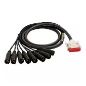 Mogami DB25 to XLRM 8 Channel 5 ft (GOLD-DB25-XLRM-05)