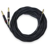 Mogami Stereo Guitar 1/4 TRS to dual TS, 3 foot fan 20 ft (GOLD GTS-20)