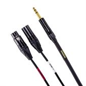Mogami INSERT TRS TO XLRM, XLRF 2 ft (GOLD INSERT XLR-02)