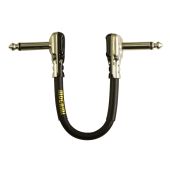 Mogami R/A to R/A, PANCAKE STYLE 6 inch (GOLD INST PRR 0.5)