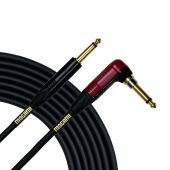 Mogami Instrument Silent R/A-Straight 25 ft (GOLD INST SILENT R 25)