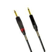 Mogami Instrument Straight Silent 18 ft (GOLD INST SILENT S 18)