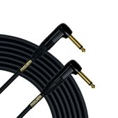 Mogami R/A-R/A Patch Cable 3 ft (GOLD INSTRUMENT-03-RR)