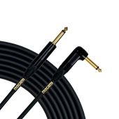 Mogami Instrument R/A-Straight 10 ft (GOLD INSTRUMENT-10R)