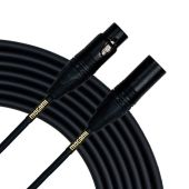 Mogami XLRM To XLRF Quad core 100ft ** Special Purchase, NO Cancel, No Return ** (GOLD STUDIO-100)