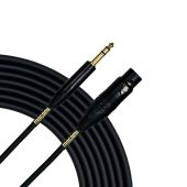 Mogami TRS to XLRF Quad Core 15 ft (GOLD TRS-XLRF-15)