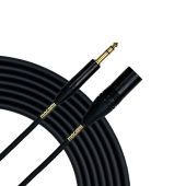 Mogami TRS to XLRM Quad Core 20 ft (GOLD TRS-XLRM-20)