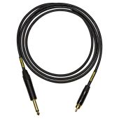 Mogami 1/4 TS TO RCA 20 ft (GOLD TS-RCA-20)