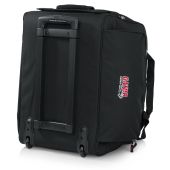 Gator GPA-712SM Rolling Speaker Bag For Small Format 12&quot; Speakers