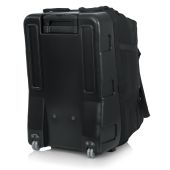 Gator GPA-777 Deluxe 15&quot; Rolling Speaker Bag