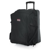 Gator GPA-777 Deluxe 15″ Rolling Speaker Bag