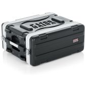 Gator GR-4S 4 Space Audio Shallow Rack Case - UPC 716408501345