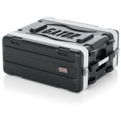 Gator GR-4S 4 Space Audio Shallow Rack Case - UPC 716408501345