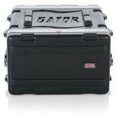 Gator GR-6L 6U Standard Locking Audio Rack 6 Space