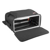 GATOR GR-RACKBAG-3UW Rack Back 3 Spaces with Wheels & Pull Out Handle