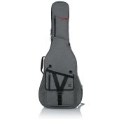 Gator GT-ACOUSTIC-GRY Acoustic Guitar Grey Padded Gig Bag / Case