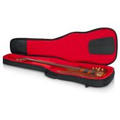 Gator GT-BASS-BLK Electric Bass Guitar Padded Gig Bag / Case BLACK