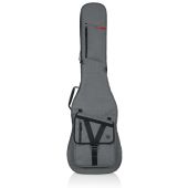 Gator GT-BASS-GRY Electric Bass Guitar Padded Gig Bag / Case