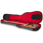 Gator GT-BASS-GRY Electric Bass Guitar Padded Gig Bag / Case