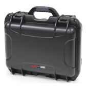 Gator GU-1309-06-WPDV Utility Case W/Divider System; 13.8&quot;X9.3&quot;X6.2&quot;