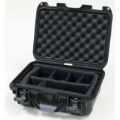 Gator GU-1309-06-WPDV Utility Case W/Divider System; 13.8"X9.3"X6.2"