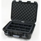 Gator GU-1510-06-WPDV Utility Case W/ Divider System; 15"X10.5"X6.2"