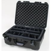 Gator GU-2014-08-WPDV Utility Case W/Divider System; 20″X14″X8″