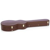 Gator GW-335-BROWN Semi-Hollow Guitar Deluxe Wood Case