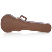 Gator GW-LP-BROWN Gibson Les Paul¬ Guitar Case, Brown