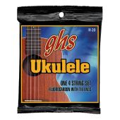 GHS Strings H-20 Soprano/Concert Ukulele Strings, Fluorocarbon
