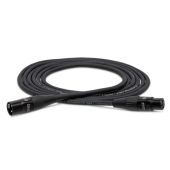 Hosa Pro Microphone Cable Rean XLR3F to XLR3M HMIC-025 25 ft Black