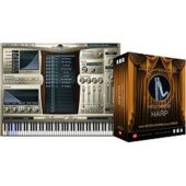EastWest Hollywood Solo Harp Gold "Electronic Download" Get it in minutes