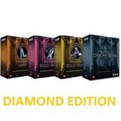 EastWest Hollywood Orchestra + Solo Diamond Complete "Electronic Download" Get It In Minutes