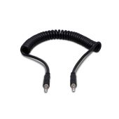 Hosa CMM-105C Cable 3.5mm TRS to Same Coiled 5ft