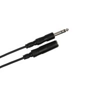 Hosa HPE-325 1/4 inch TRS female to 1/4 inch TRS male Headphone Cable - 25 feet 
