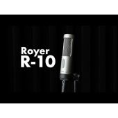 Royer Labs R-10 Ribbon Recording Microphone
