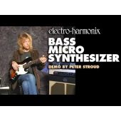 Electro-Harmonix Bass Micro Synth Bass Guitar Synthesizer Pedal