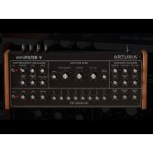 Arturia Mini Filter V Software Plug In 