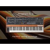 ARTURIA Prophet 5 V  Software Virtual Instrument.  Electronic Delivery 