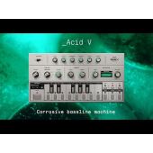 Arturia Acid V Bass Line Machine Virtual Instrument Software Plug In