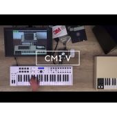 Arturia CMI V Fairlight Virtual Software Synthesizer 