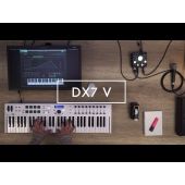 Arturia DX7 V Virtual FM Synthesizer  Software