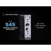 Rupert Neve Designs 545 Primary Source Enhancer 500 Series Module
