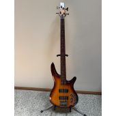 Ibanez SR370EF Fretless 4-String Bass – Brown Sunburst Used In Excellent Condition