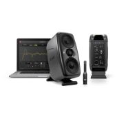 IK Multimedia MTM MKII Reference Studio Monitor (Pair) Available Black & White