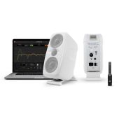 IK Multimedia MTM MKII Reference Studio Monitor (Pair) Available Black &amp; White