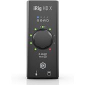 IK Multimedia iRig HDX Guitar Audio Interface