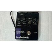 TC Electronic Stereo Chorus + Pitch Modulator &amp; Flanger USED Guitar Pedal (Ramon Stagnaro )