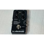 TC Electronic Corona Tri-Chorus & Toneprint Limited Edition USED Guitar Pedal ( Ramon Stagnaro )