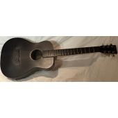 Martin Little Martin Black Used Acoustic Guitar (Claudia)